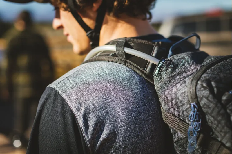 Dakine Session 8L Hydration Pack Stacked