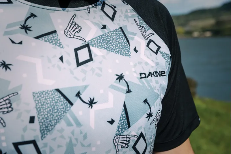 Dakine Dropout LS Jersey Party Palm-2