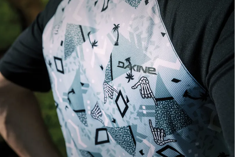 Dakine Dropout LS Jersey Party Palm-3