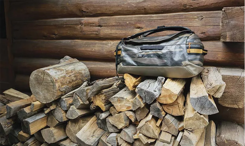 Dakine Ranger Duffle Bag 90L Field Camo-2