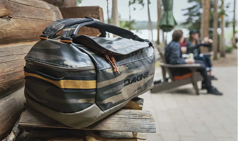 Dakine Ranger Duffle Bag 90L Field Camo-3