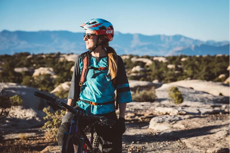 Dakine Xena SS Womens Jersey Lagoon Haze-3