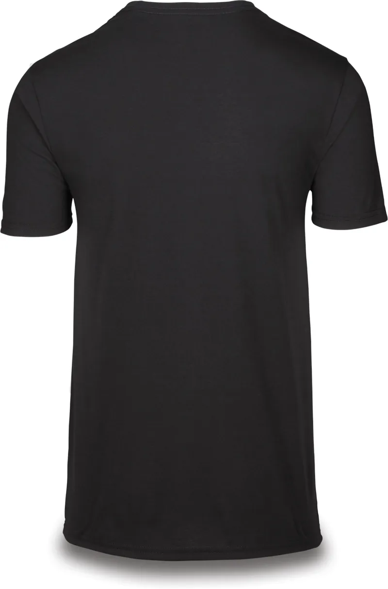 Dakine Da Rail SS Tech Tee Black/Yellow-1