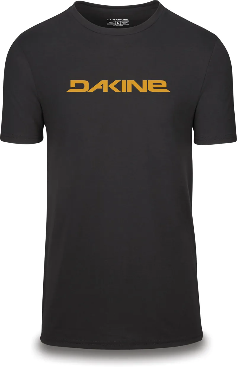 Dakine Da Rail SS Tech Tee Black/Yellow