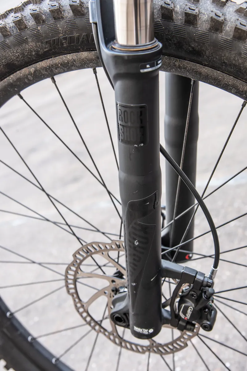 EX DEMO Specialized Stumpjumper FSR 27.5 ST 2019 Wmn Small Grey/Black-4