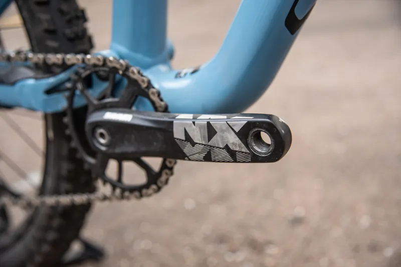 EX DEMO Specialized Stumpjumper FSR 27.5 ST 2019 Wmn Small Grey/Black-5