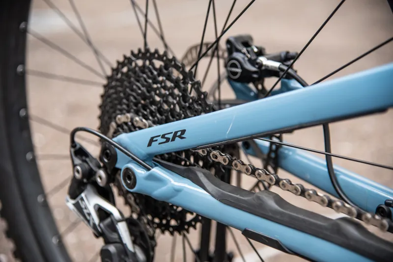 EX DEMO Specialized Stumpjumper FSR 27.5 ST 2019 Wmn Small Grey/Black-6