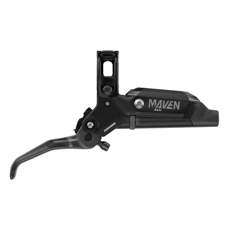 SRAM Maven Silver Stealth Disc Brake/Caliper Black-1