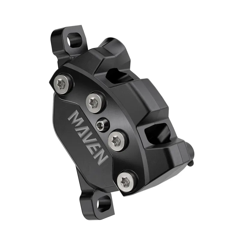 SRAM Maven Silver Stealth Disc Brake/Caliper Black-3