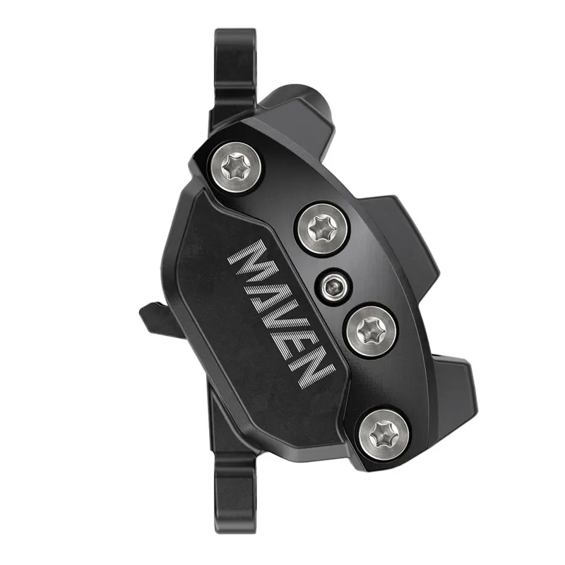 SRAM Maven Silver Stealth Disc Brake/Caliper Black-2
