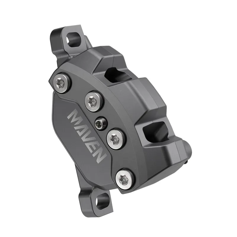SRAM Maven Bronze Stealth Disc Brake/Caliper Blast Dark Polar-3
