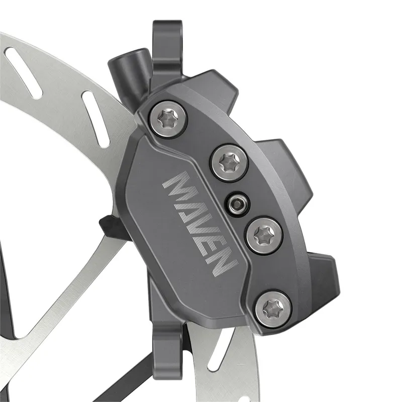 SRAM Maven Bronze Stealth Disc Brake/Caliper Blast Dark Polar-4