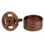 Deity Crosshair Headset Cap Kit Bronze