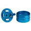 Deity Crosshair Headset Cap Kit Blue