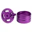 Deity Crosshair Headset Cap Kit Purple