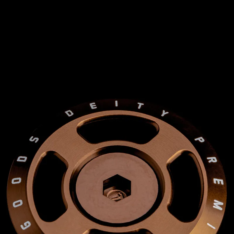 Deity Crosshair Headset Cap Kit Red-4