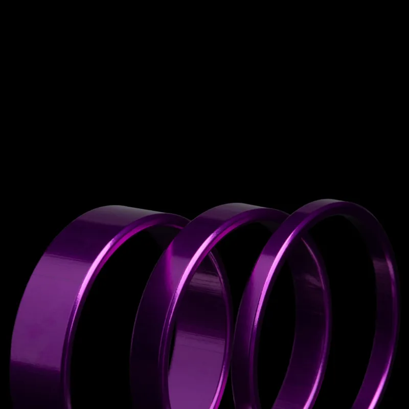 Deity Crosshair Headset Cap Kit Red-5