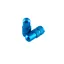 Deity Presta Valve Caps Blue