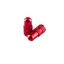 Deity Presta Valve Caps Red