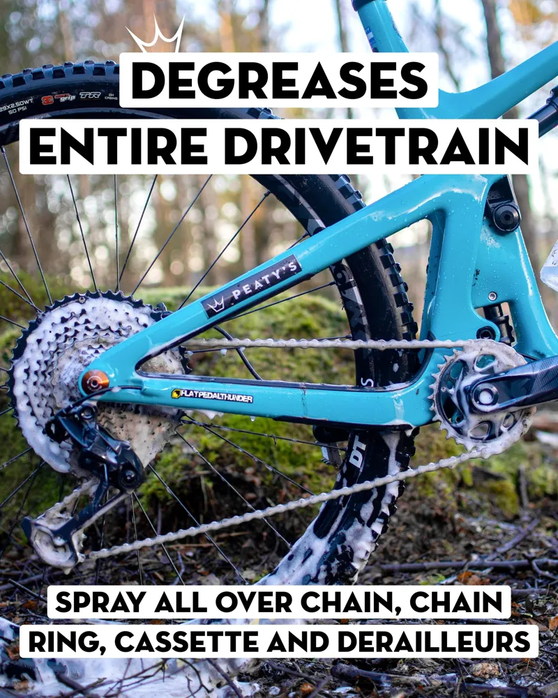 Peatys Foaming Drivetrain Degreaser 500ml-1