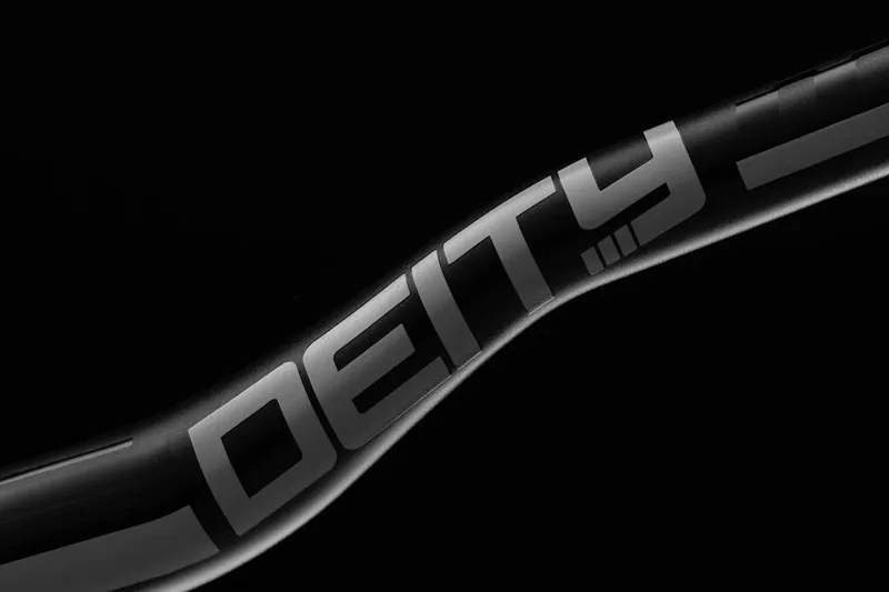 Deity Blacklabel Aluminium 31.8mm MTB Handlebars 800mm 38mm Rise