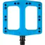 Deity Deftrap MTB Flat Pedals Blue