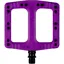 Deity Deftrap MTB Flat Pedals Purple