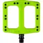 Deity Deftrap MTB Flat Pedals Green