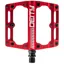 Deity Black Kat Flat Pedal Red