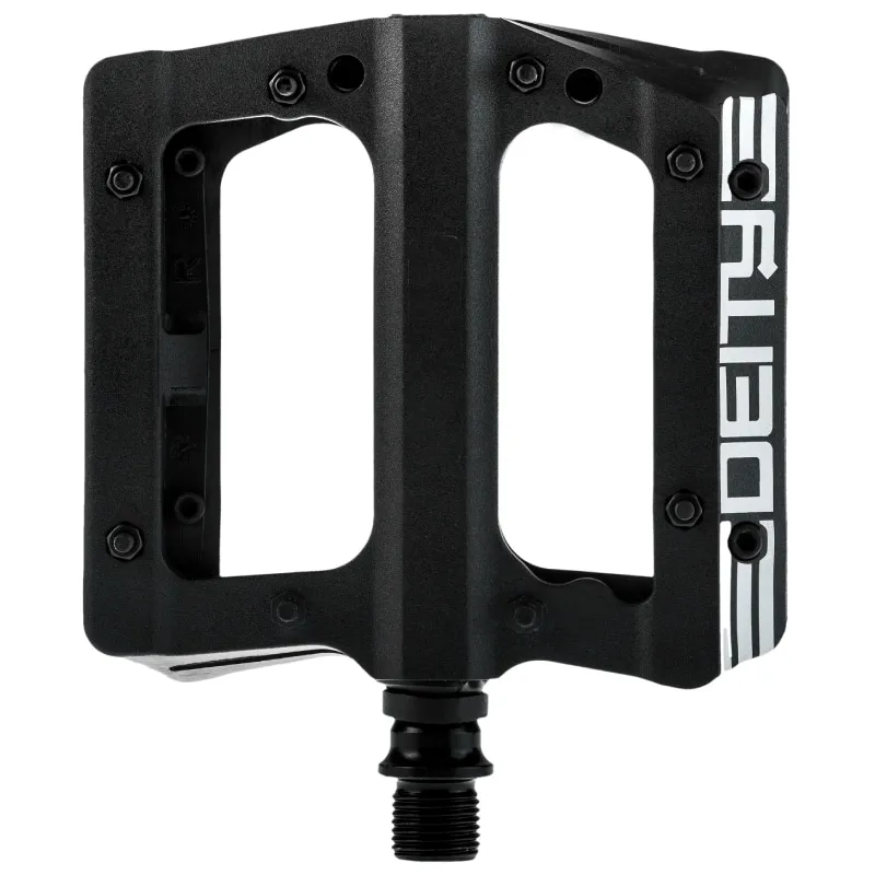 Deity Compound v2 Flat Pedals Black