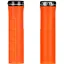 Deity Knuckleduster Grips Orange