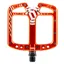 Deity Tmac Flat Pedal Orange