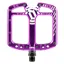 Deity Tmac Flat Pedal Purple