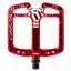 Deity Tmac Flat Pedal Red