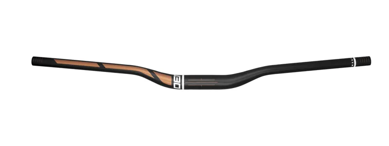 Deity Topside Aluminium 35mm Handlebar 25mm Rise Bronze