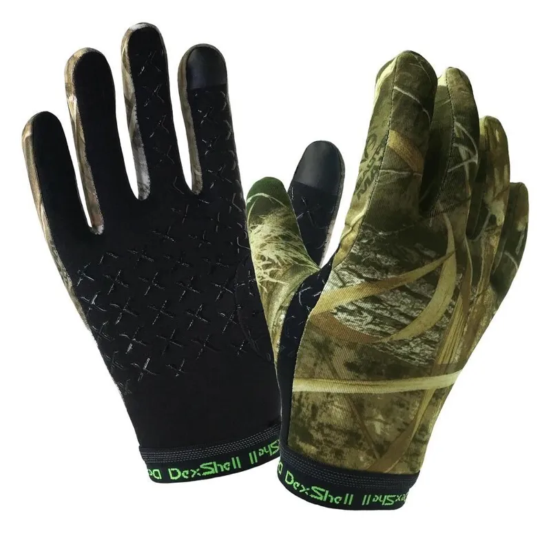 Dexshell Drylite Gloves Reel Tree Camo