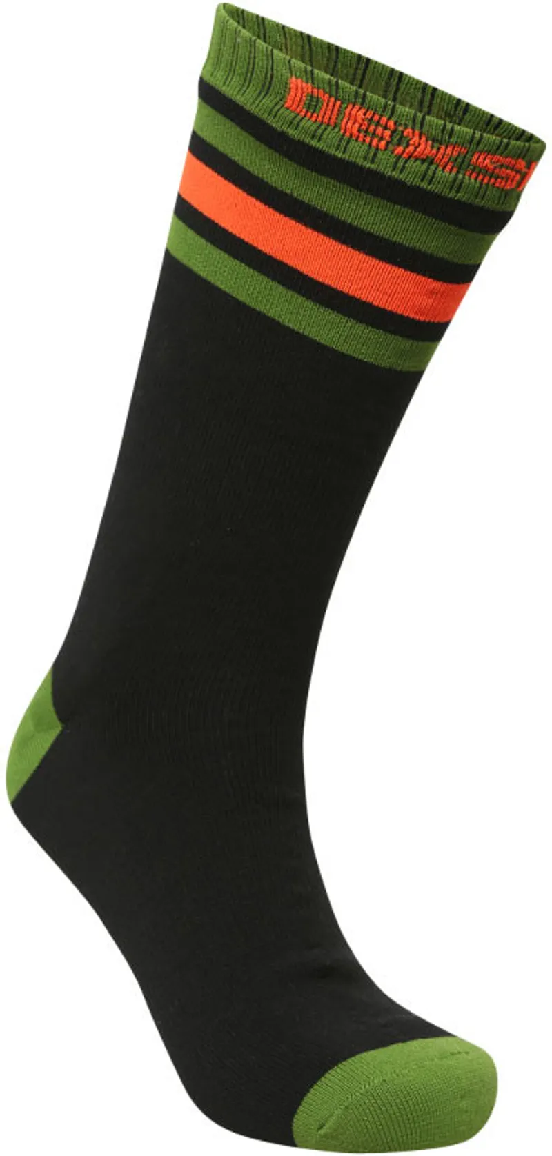 DexShell Ultra Dri Sports Socks Black/Orange-1