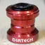 Dia Compe CB-2 Alloy 1 1/8 Headset Red