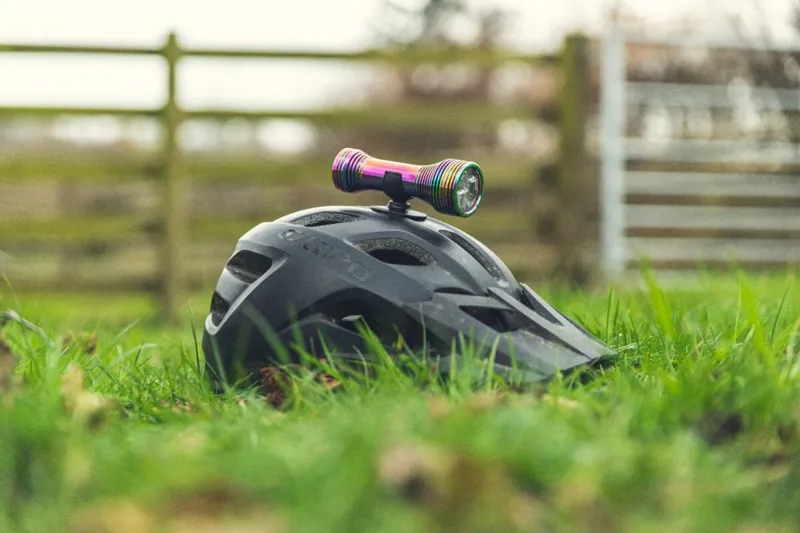 Exposure Diablo MK12 Helmet Light with TAP Technology/Helmet and HB mount Oil Slick-1