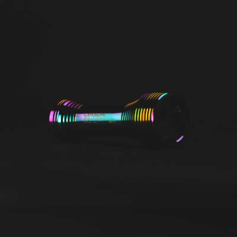 Exposure Diablo MK12 Helmet Light with TAP Technology/Helmet and HB mount Oil Slick-3