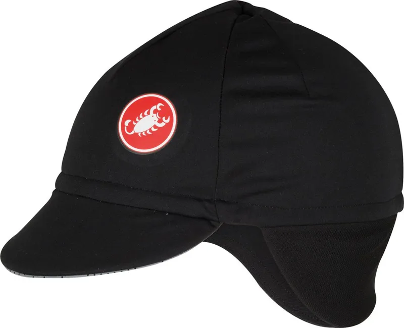 Castelli Difesa Cap Black