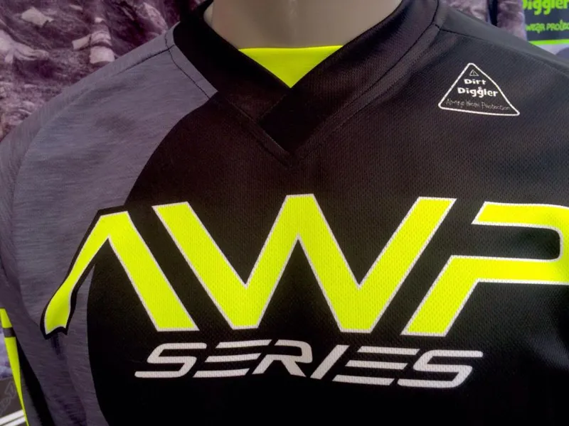 Dirt Diggler AWP Series LS Jersey Black/Grey-1