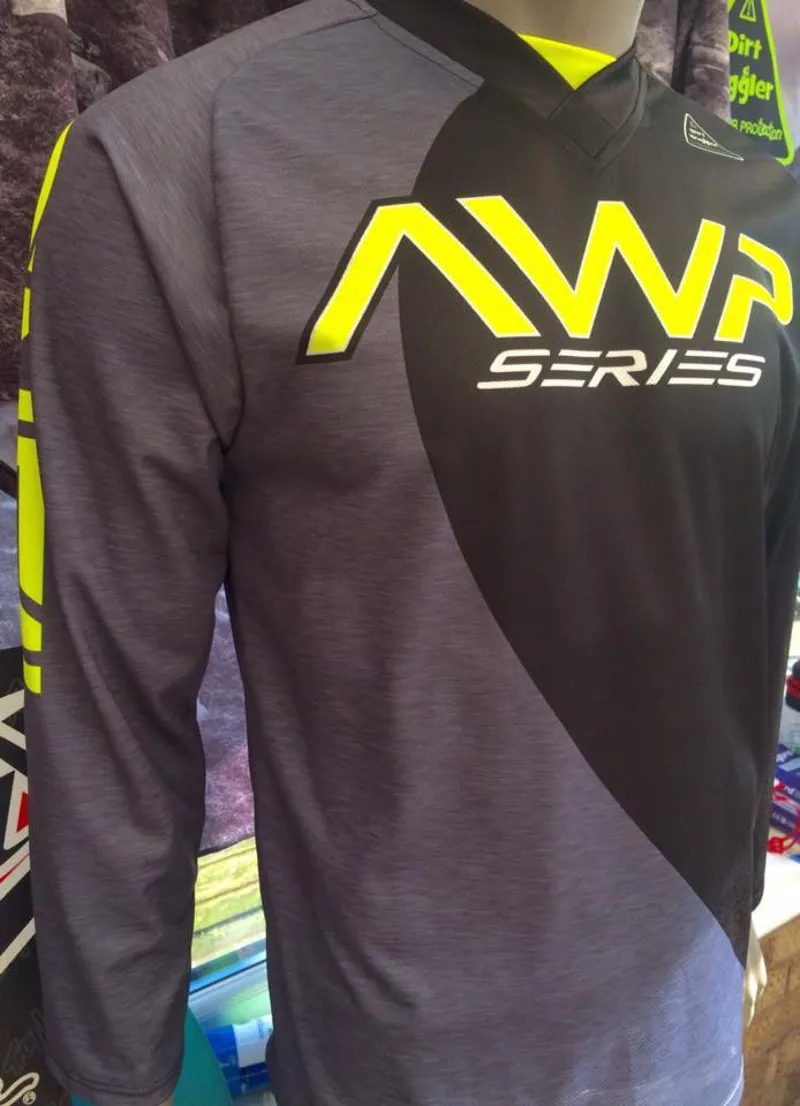 Dirt Diggler AWP Series LS Jersey Black/Grey