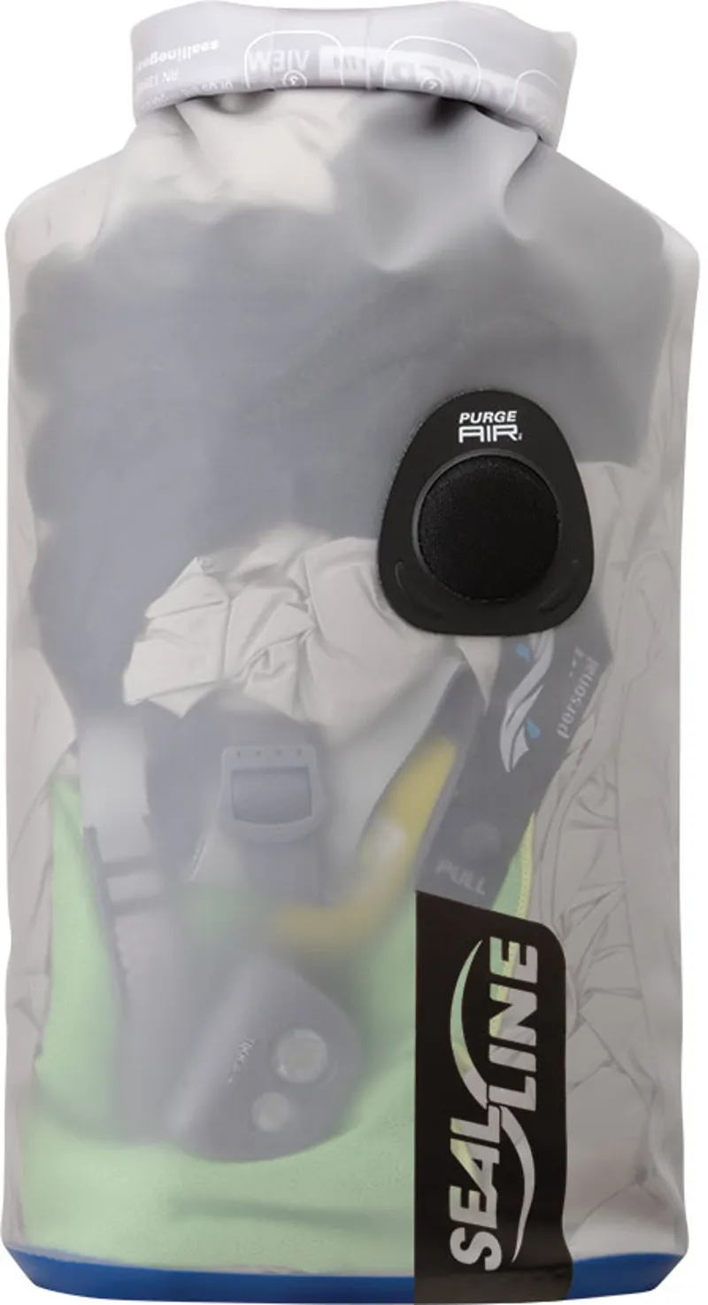 Seal Line Discovery View 20L Dry Bag Clear
