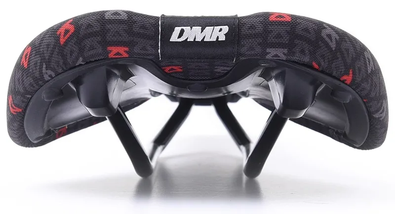 DMR 25 Year MTB Saddle Black/Red-2