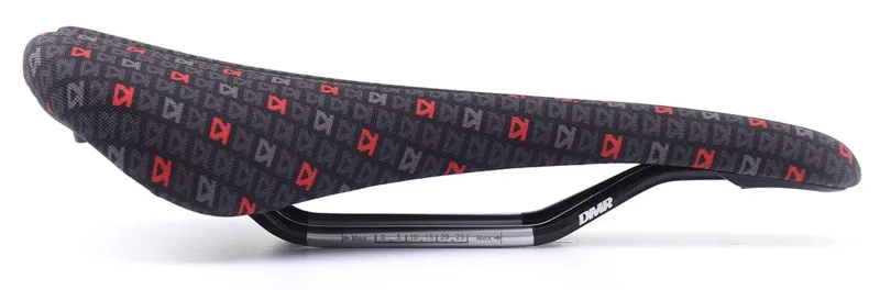 DMR 25 Year MTB Saddle Black/Red-1