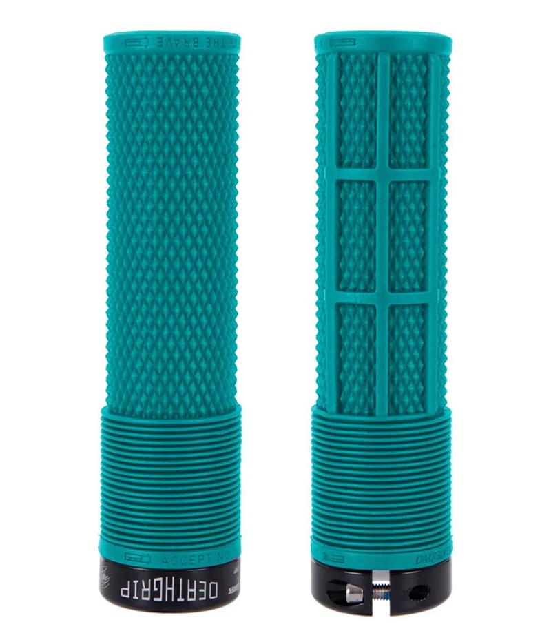 Impugnature DMR Brendog Deathgrip Flangeless - Morbide E Super Grippanti Per MTB, Enduro E Downhill - Collaborazione Brendog