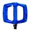 DMR V8 Flat MTB Pedals Electric Blue