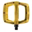 DMR V8 Flat MTB Pedals Fools Gold
