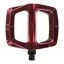 DMR V8 Flat MTB Pedals Electric Red